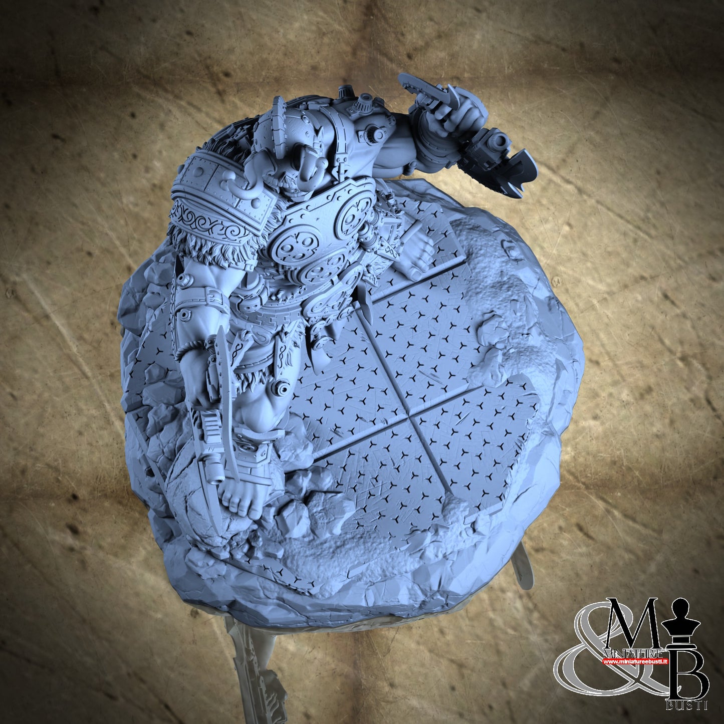 Ghult Berserkers - Pose 3 No Gunshot