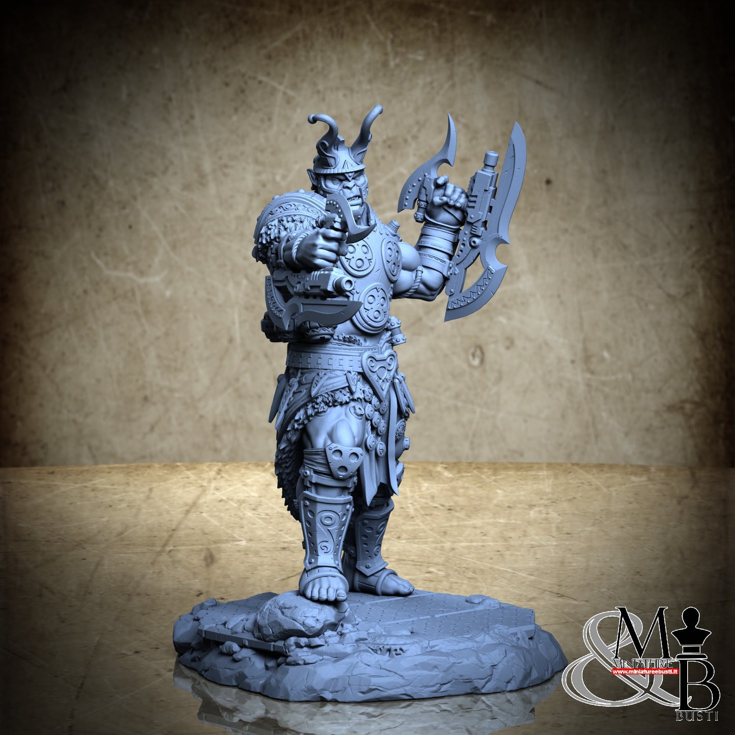Ghult Berserkers - Pose 3 No Gunshot