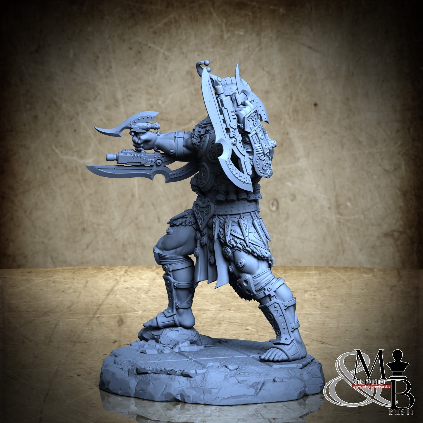 Ghult Berserkers - Pose 3 No Gunshot