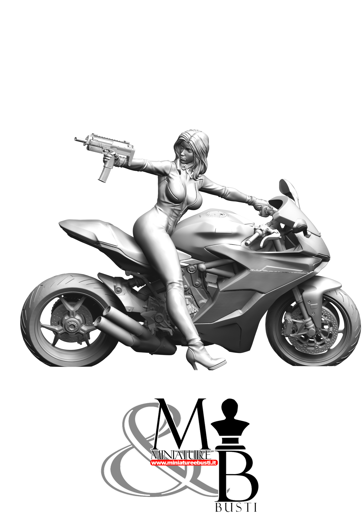 Biker (Catsuit) - Standard