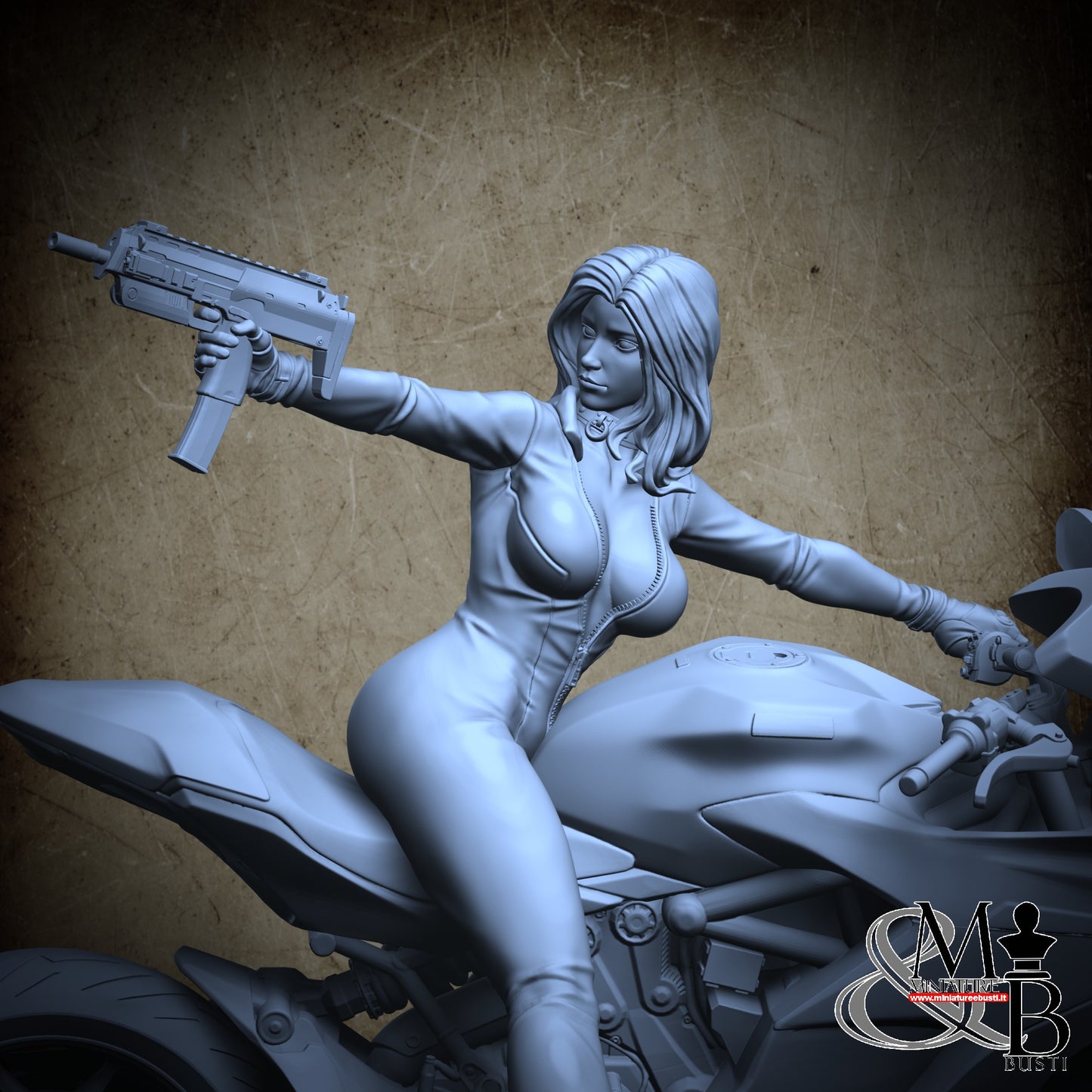 Biker (Catsuit) - Standard