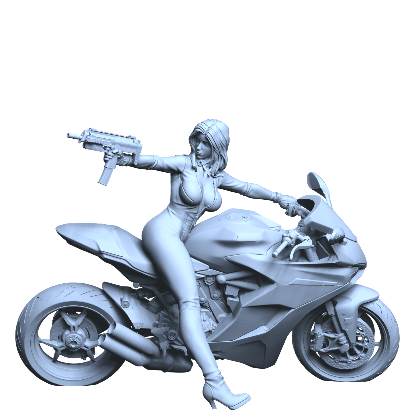 Biker (Catsuit) - Standard