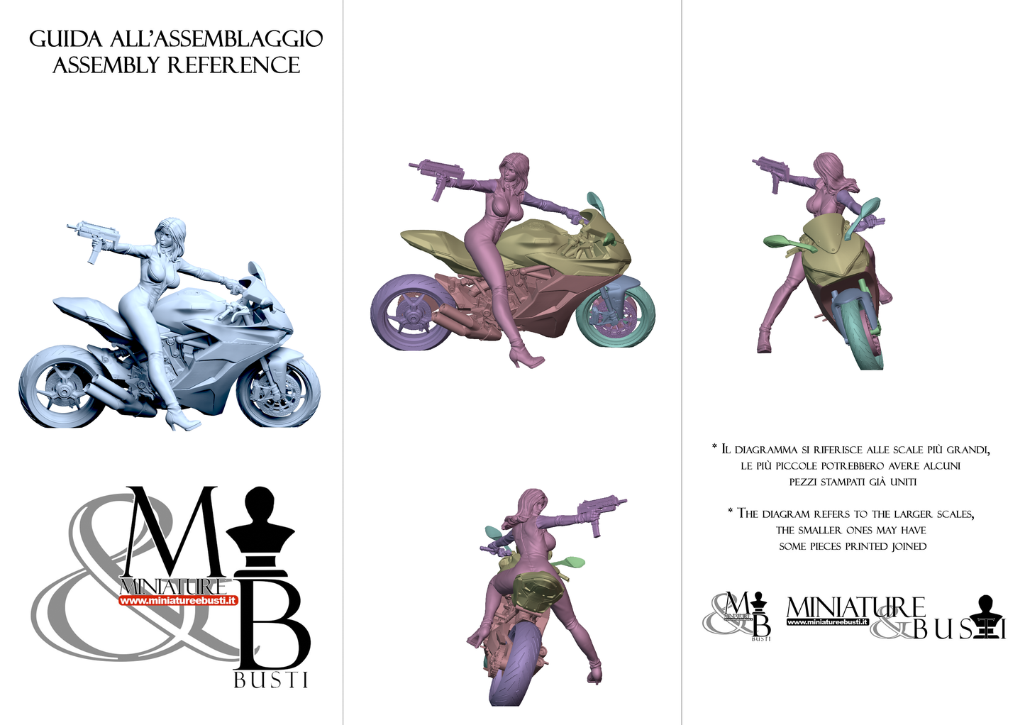 Biker (Catsuit) - Standard
