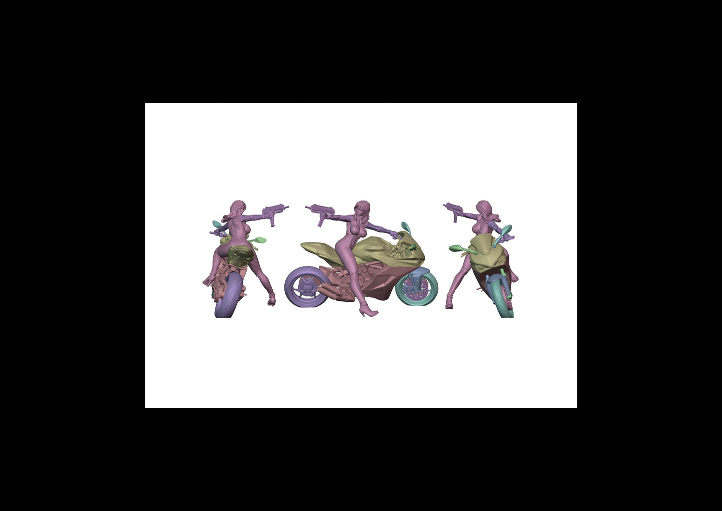 Biker (Catsuit) - Standard