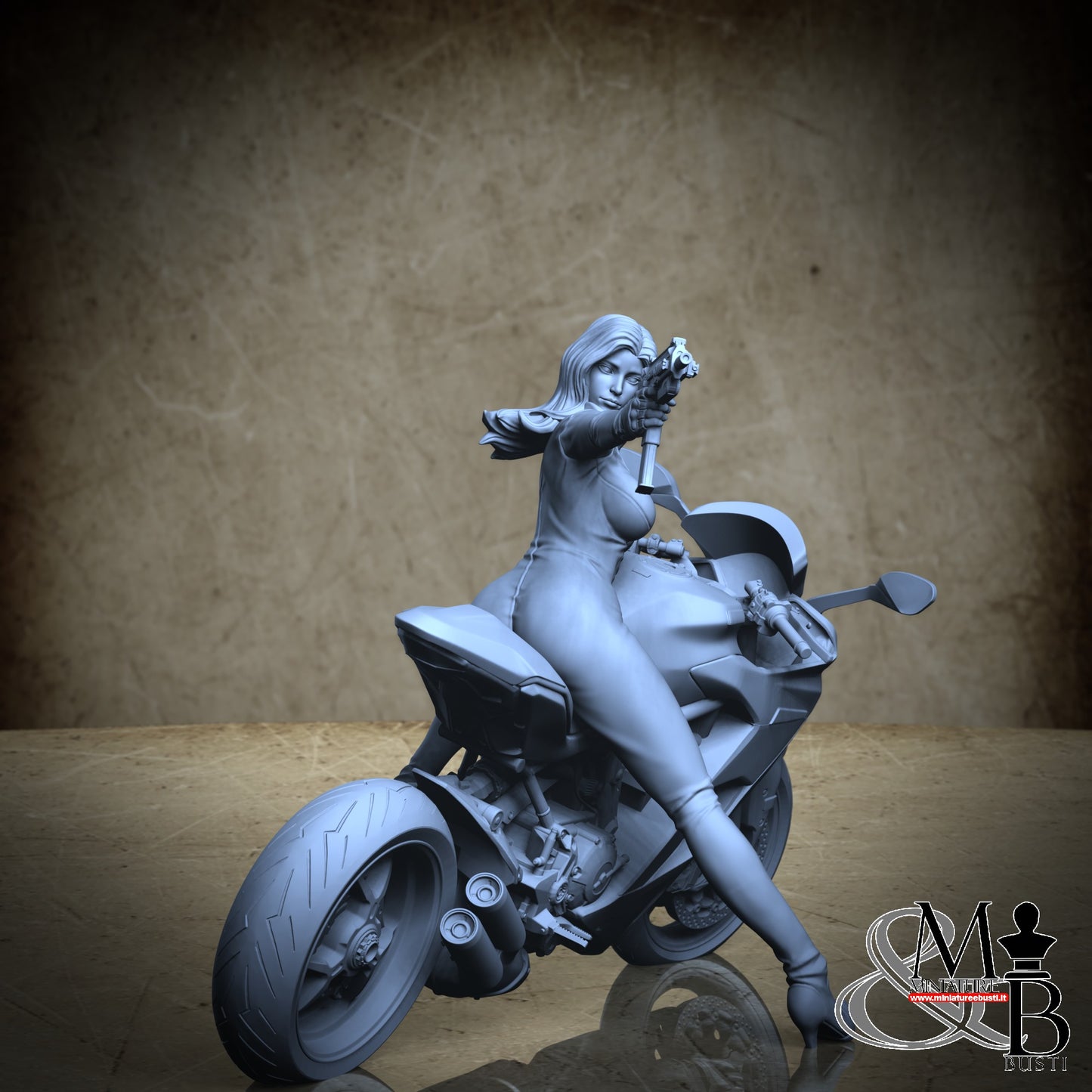 Biker (Catsuit) - Standard