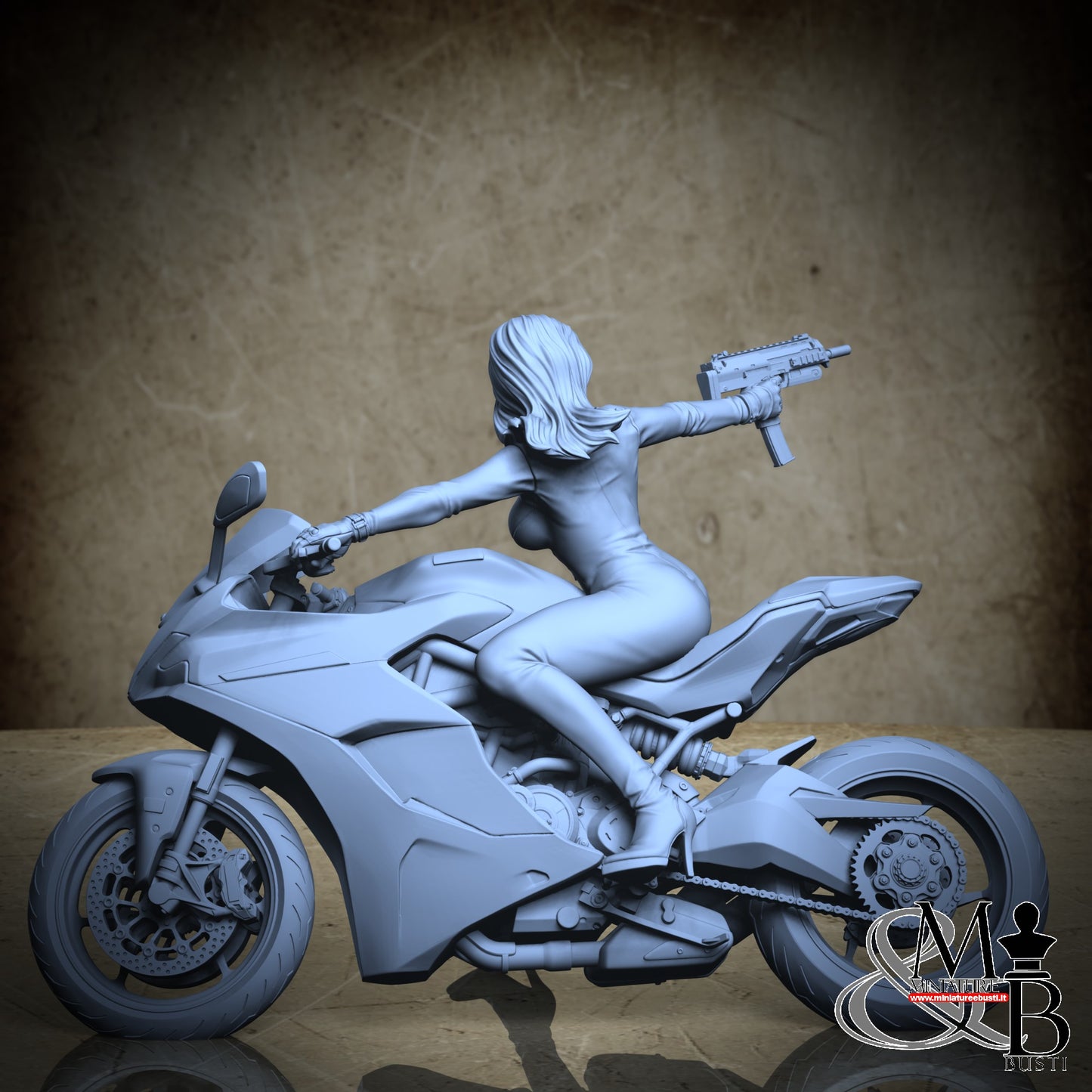 Biker (Catsuit) - Standard