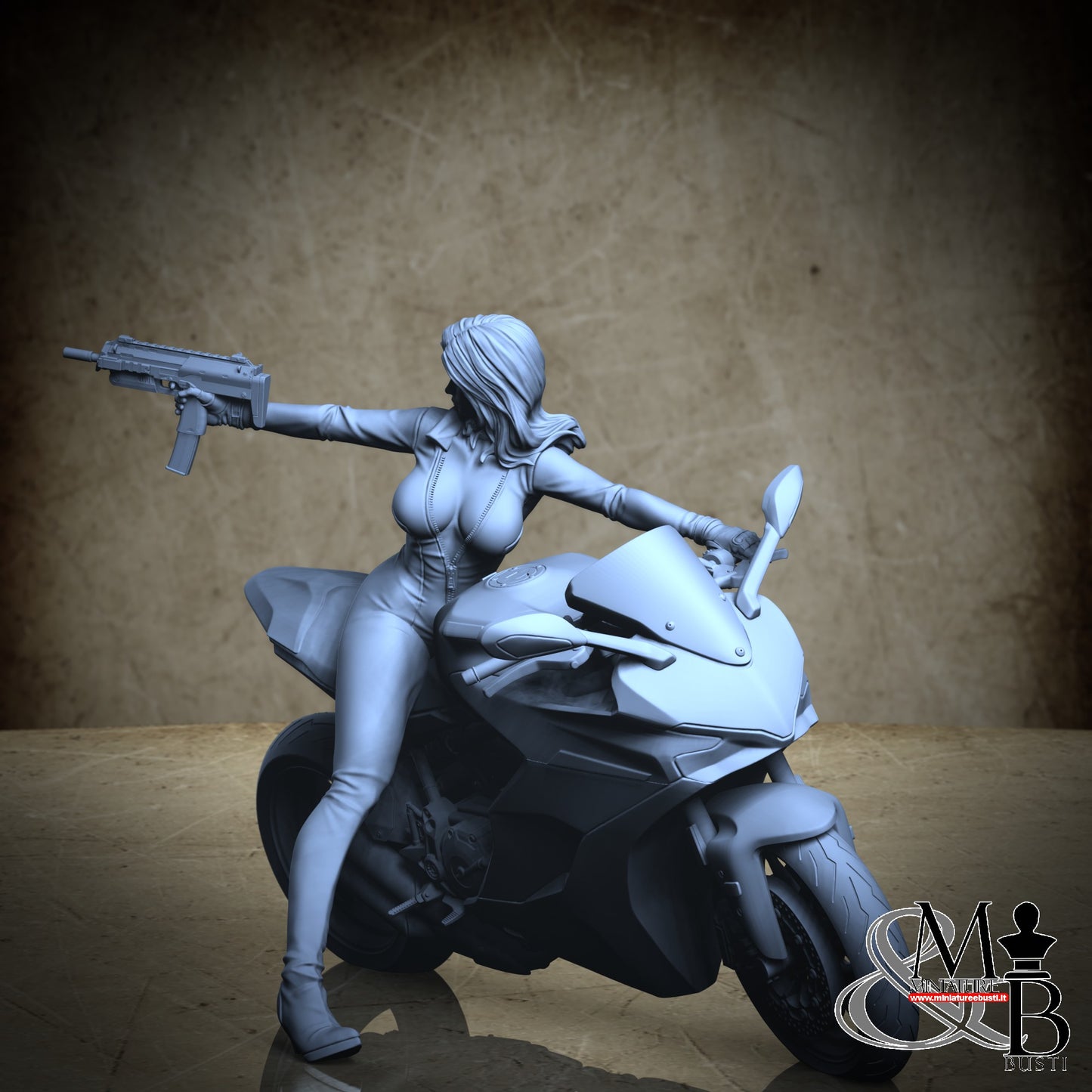 Biker (Catsuit) - Standard