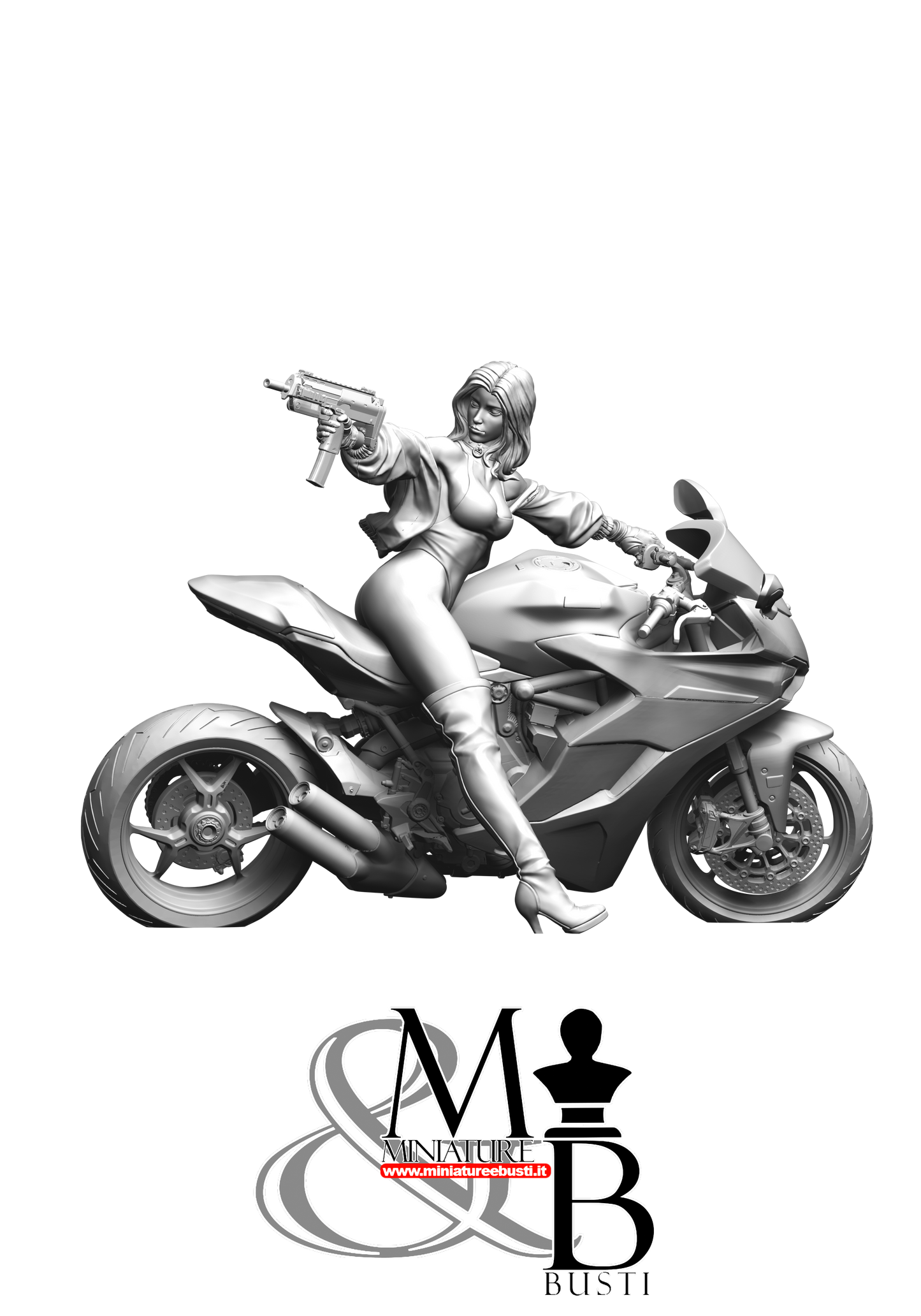 Biker (Leotard) - Base Model