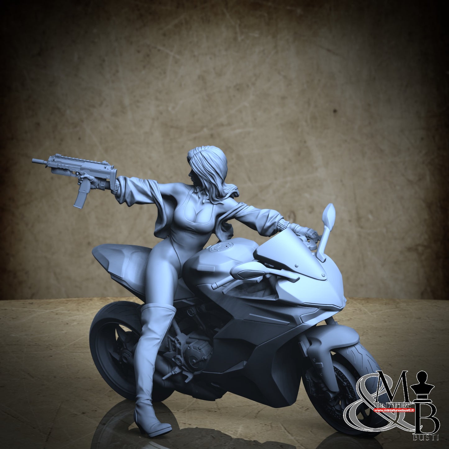 Biker (Leotard) - Base Model
