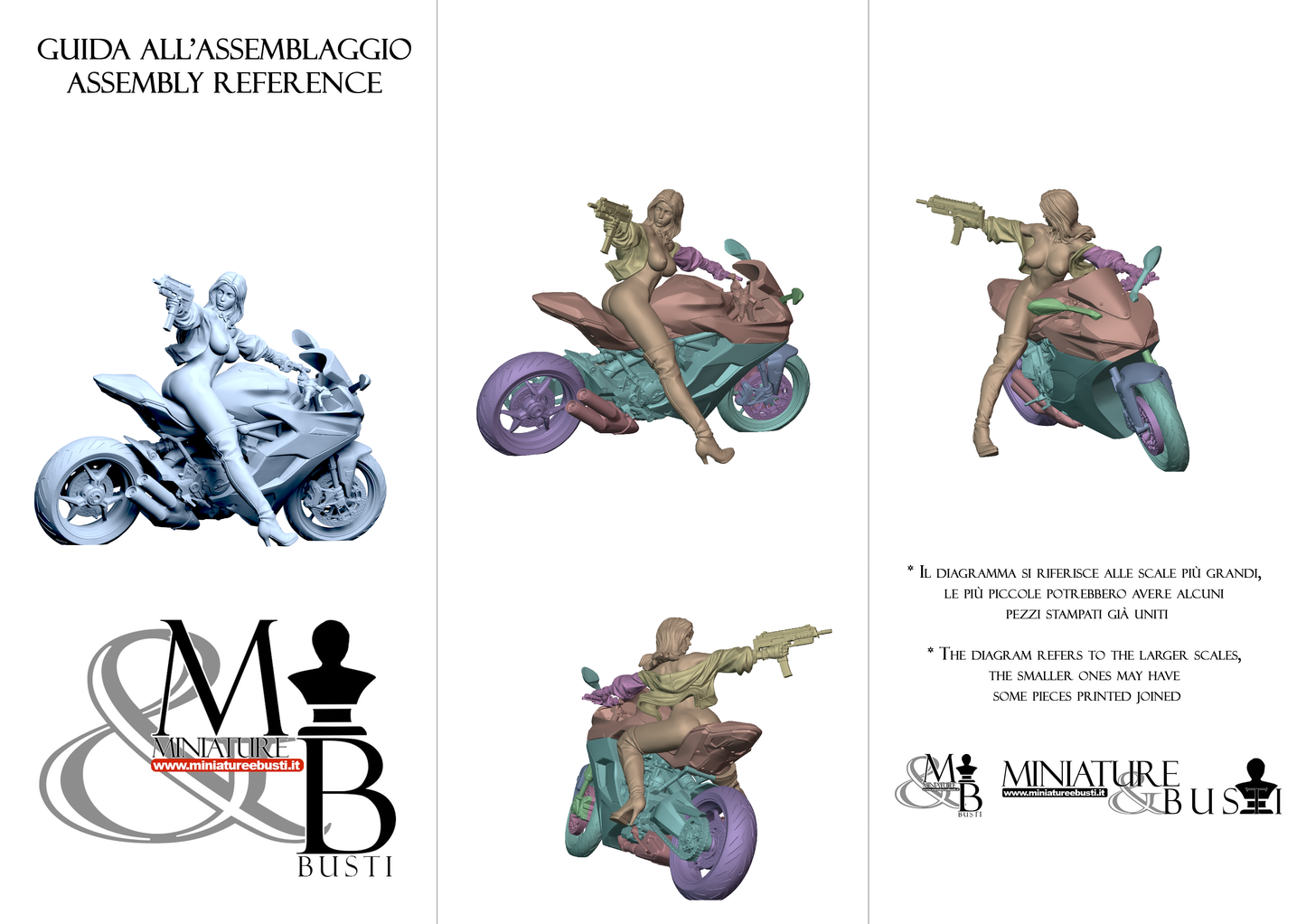 Biker (naked) - Base Model