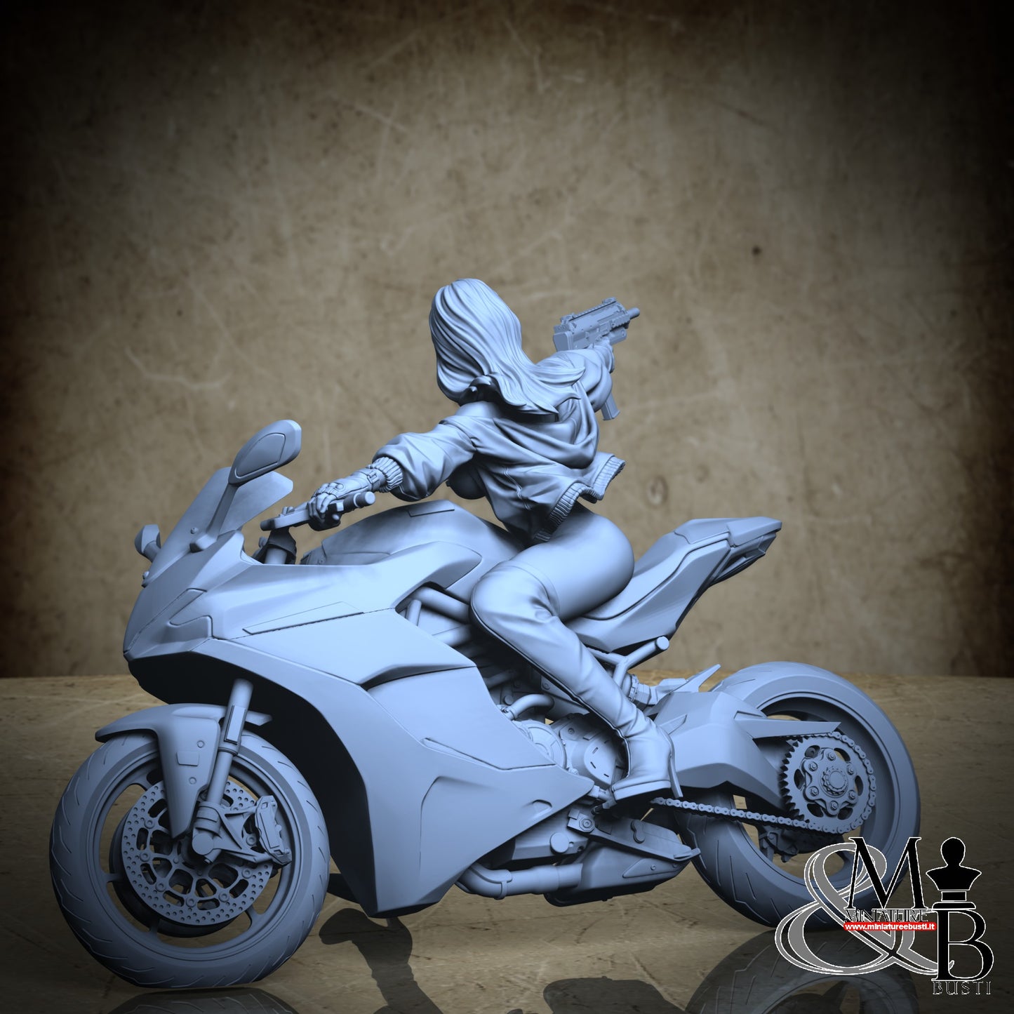 Biker (naked) - Base Model