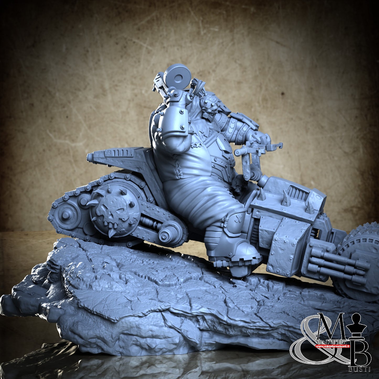 Ghakval Bikers - Pose 1