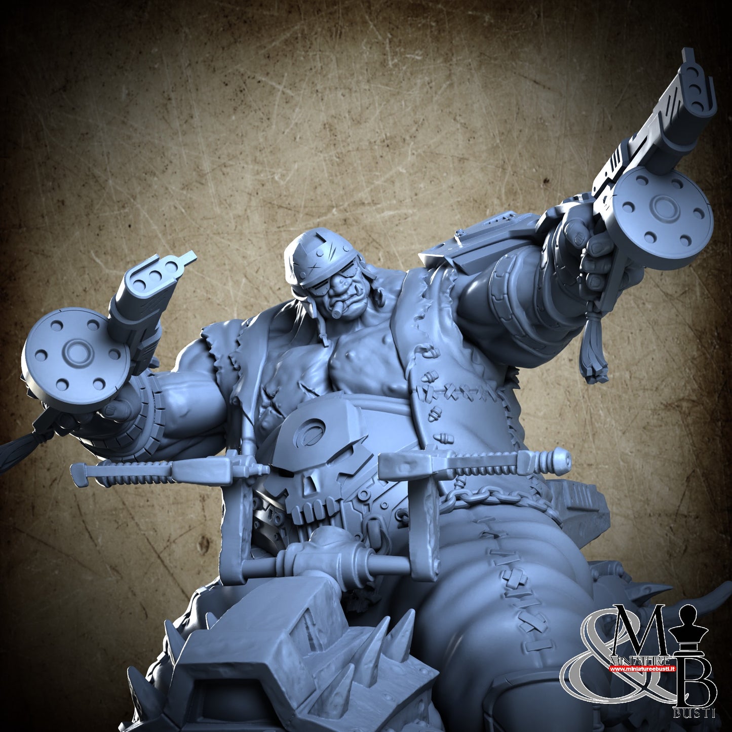Ghakval Bikers - Pose 3