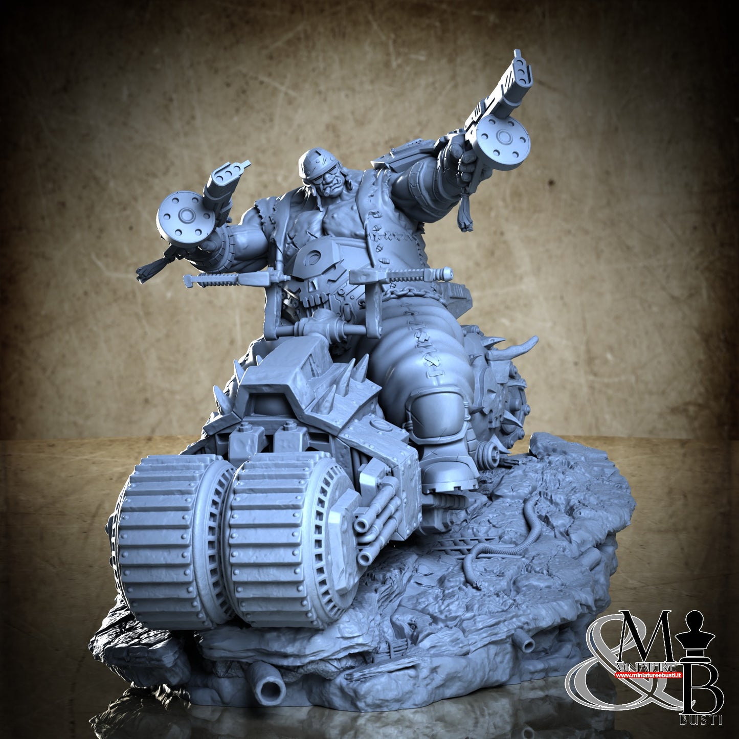 Ghakval Bikers - Pose 3