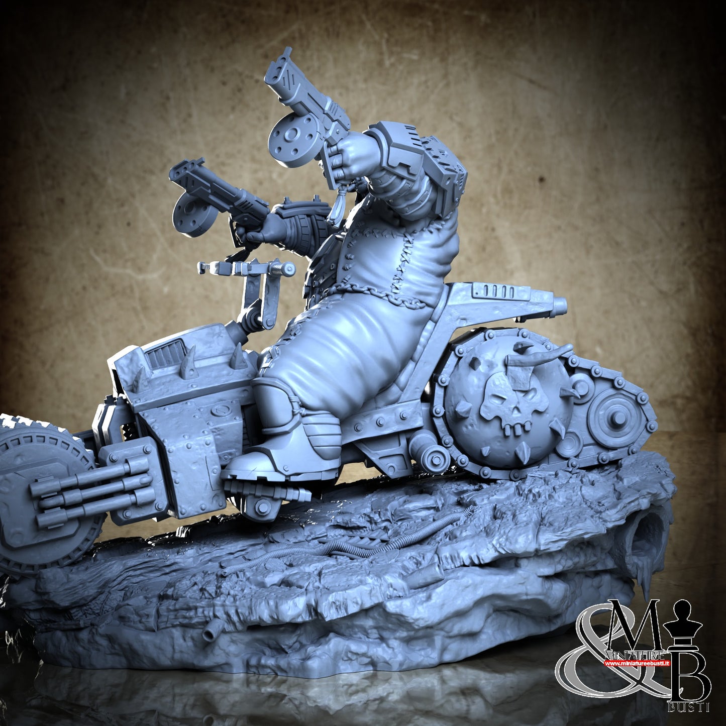 Ghakval Bikers - Pose 3