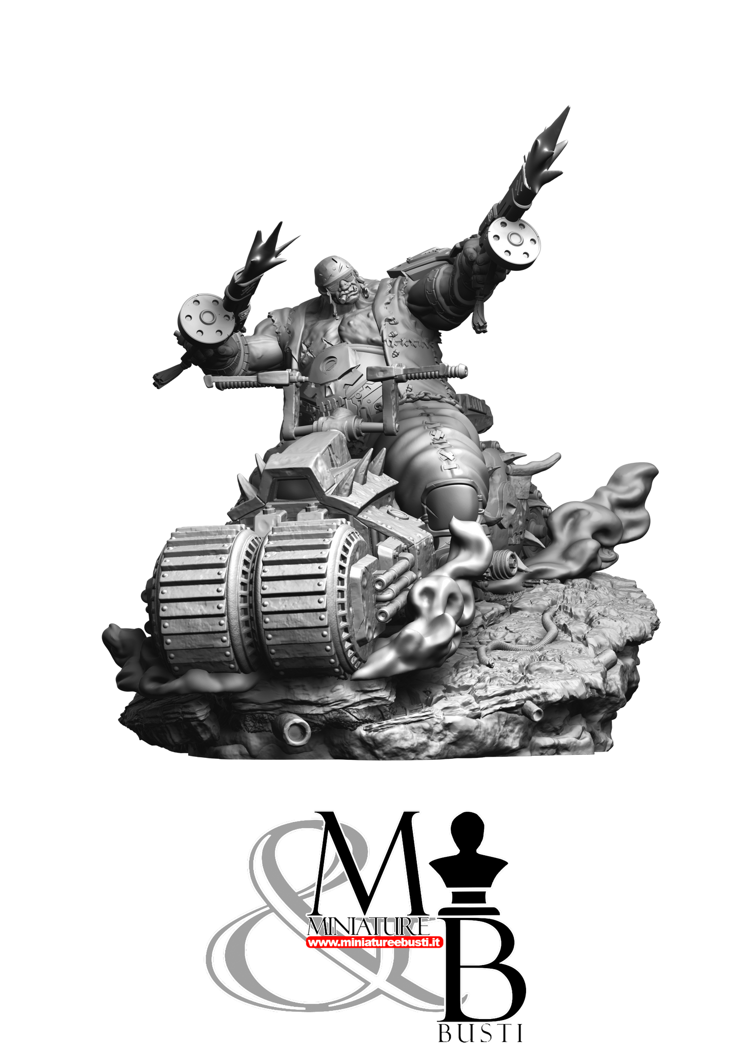 Ghakval Bikers - Pose 3 with Effects