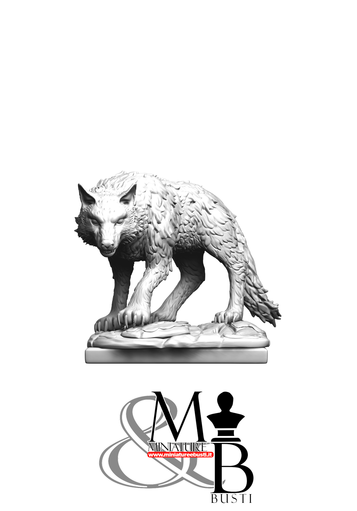 Wolfpack Wolves - Black Wolf
