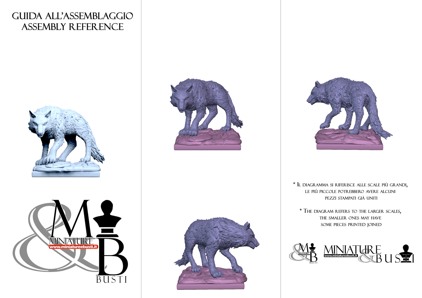 Wolfpack Wolves - Black Wolf