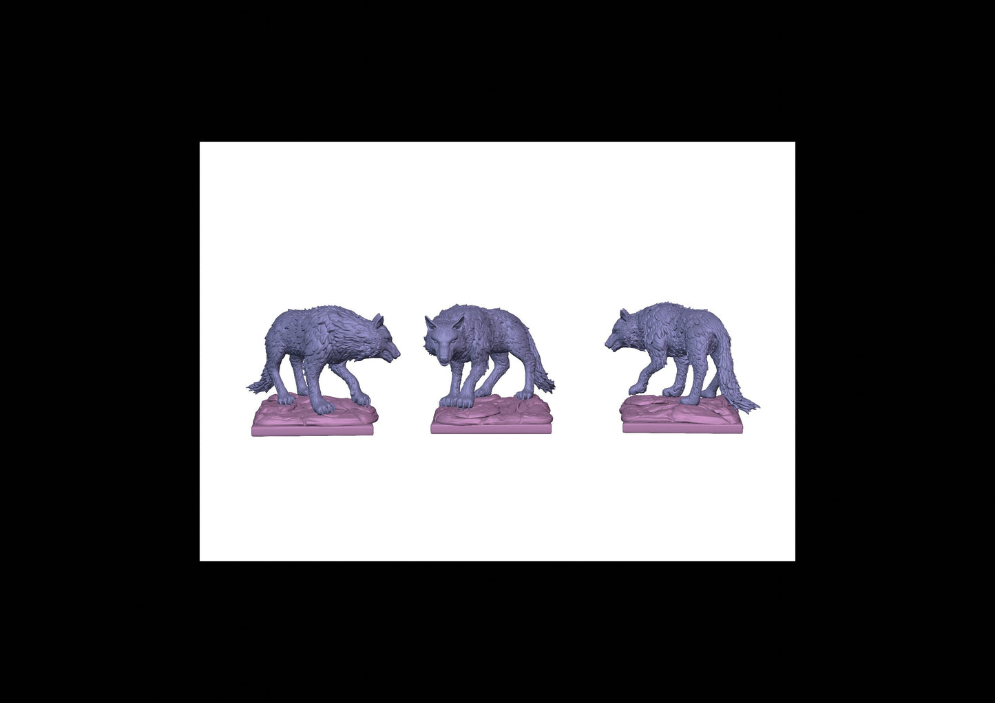 Wolfpack Wolves - Black Wolf