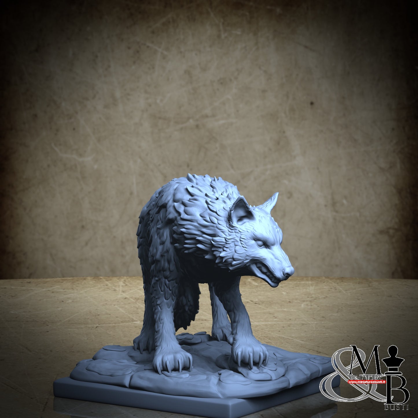 Wolfpack Wolves - Black Wolf