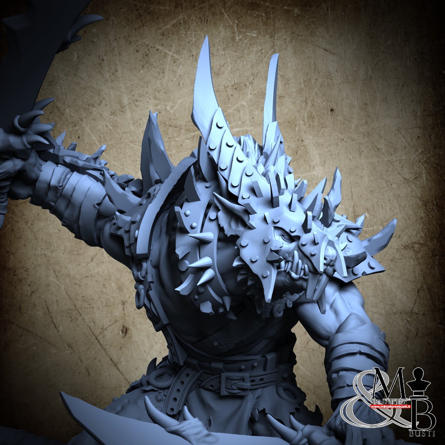 Blackfangs - Pose 1