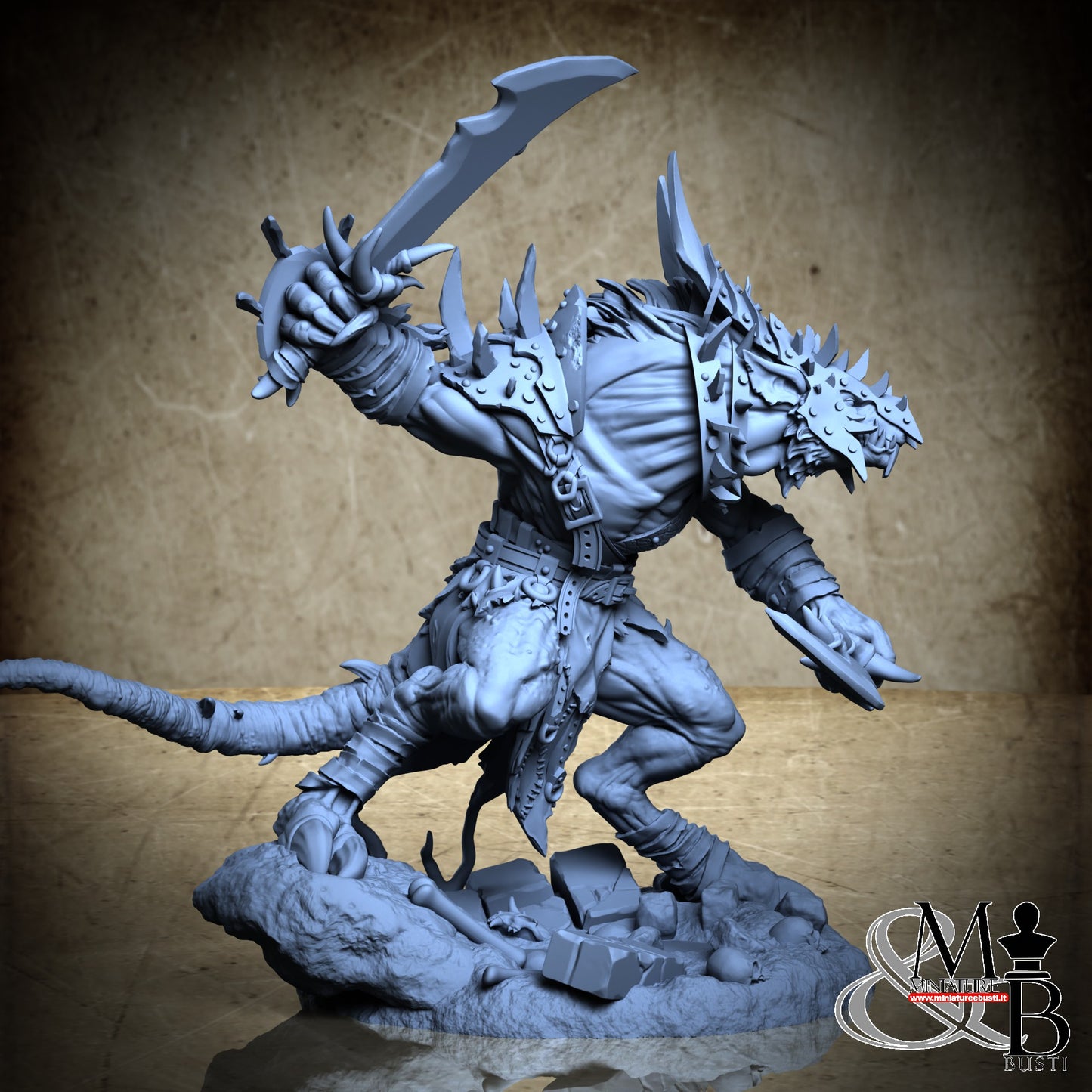 Blackfangs - Pose 1