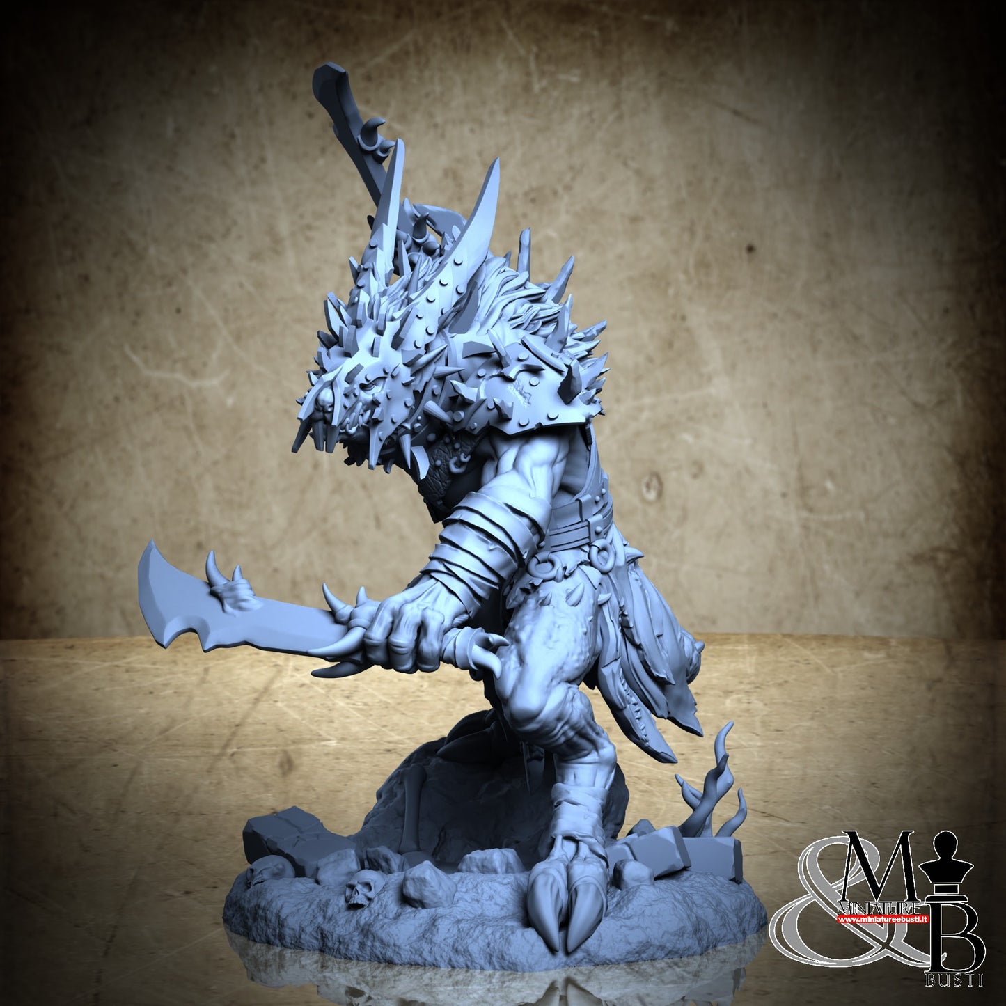Blackfangs - Pose 1