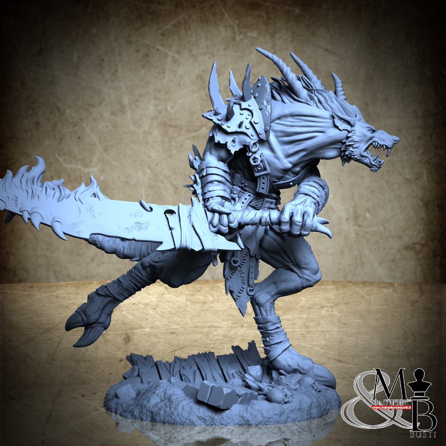 Blackfangs - Pose 2