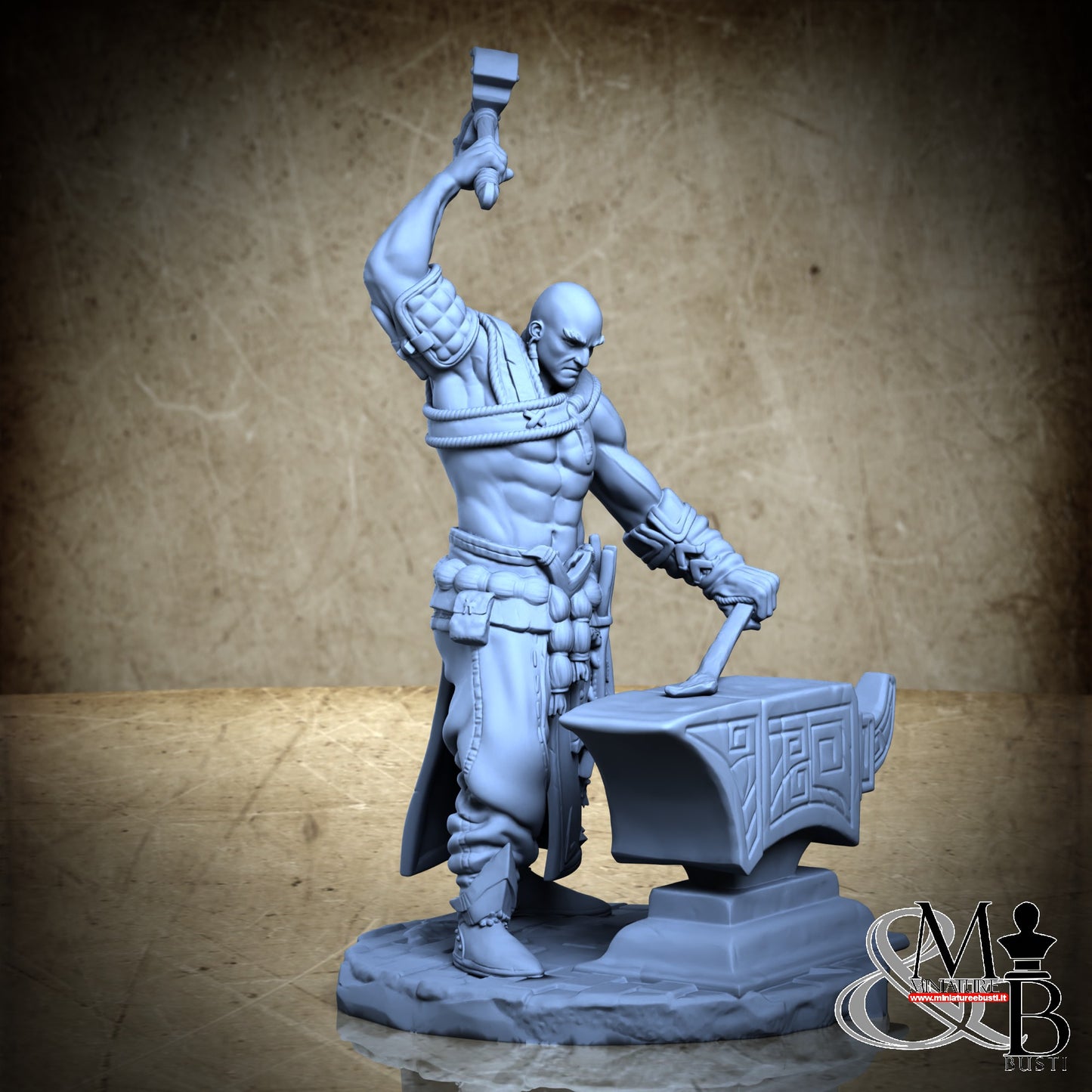 Blacksmith Goliath - No Tattoo