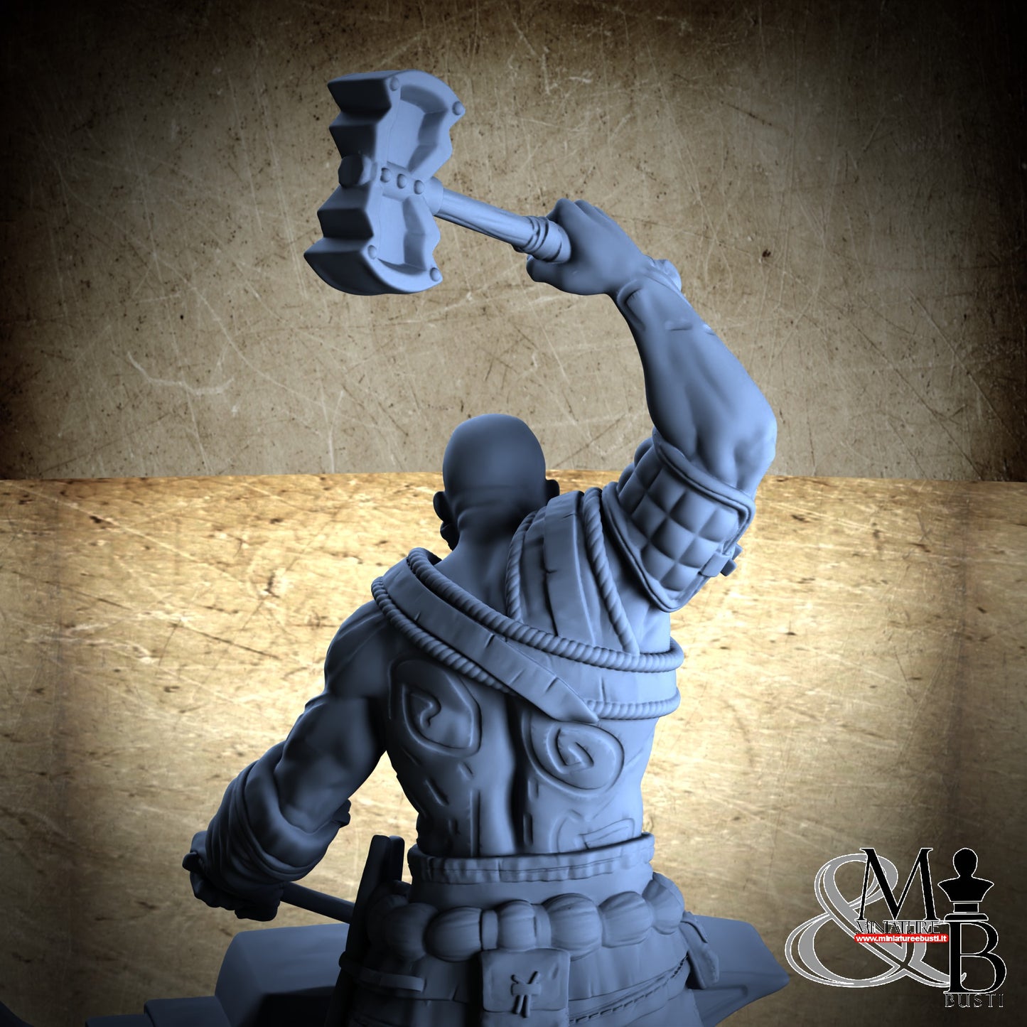 Blacksmith Goliath - With Tatoo