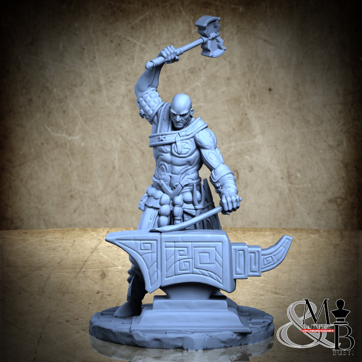 Blacksmith Goliath - With Tatoo