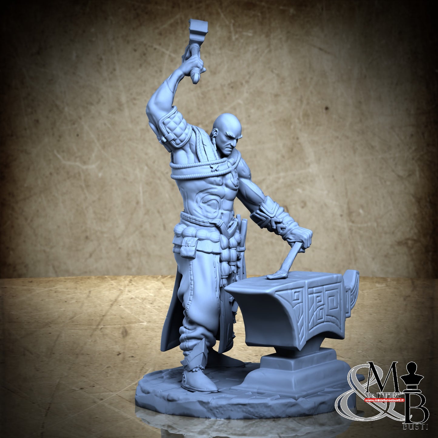 Blacksmith Goliath - With Tatoo