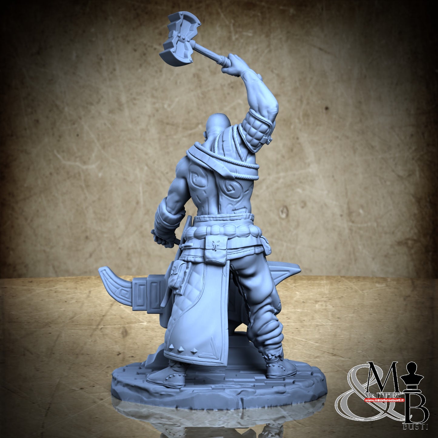 Blacksmith Goliath - With Tatoo