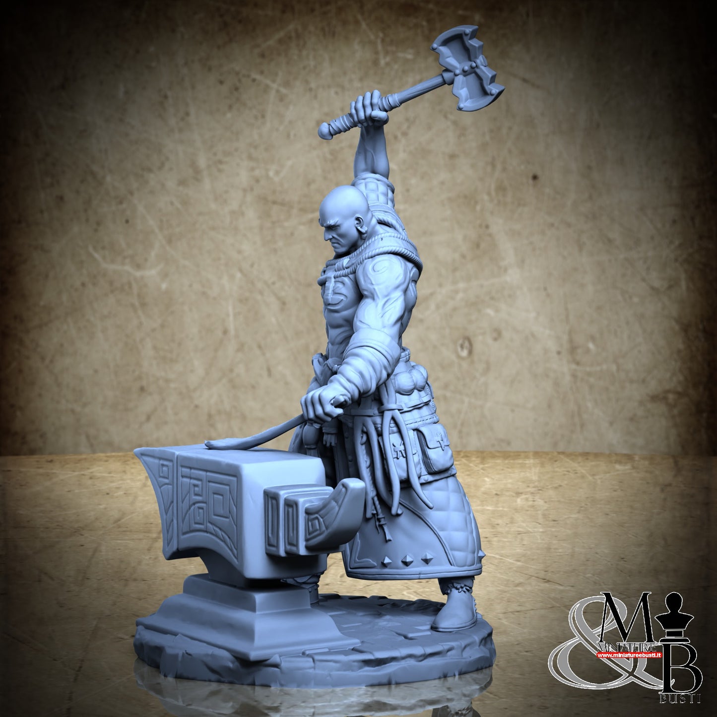 Blacksmith Goliath - With Tatoo