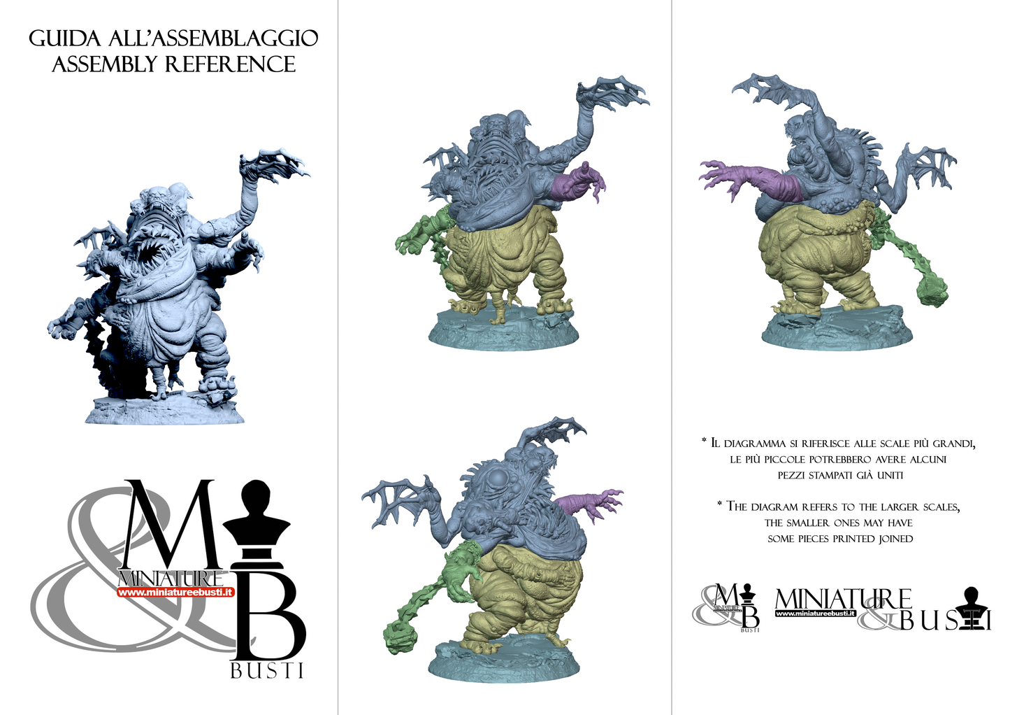 Bloodmaw - Pose 1 Scenic Base