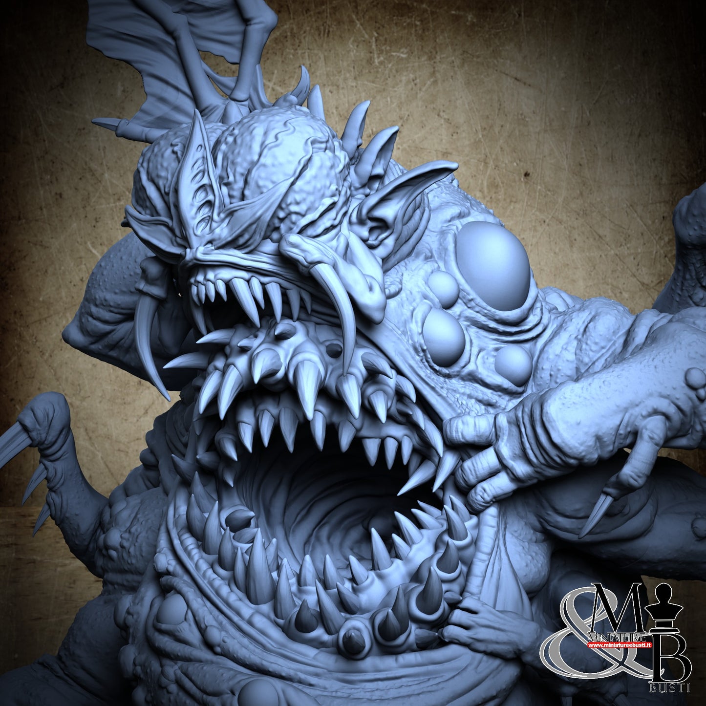 Bloodmaw - Pose 2 Scenic Base