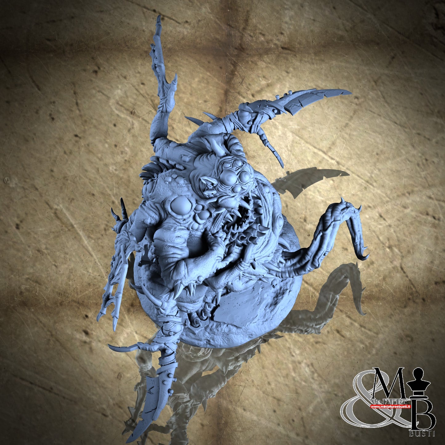Bloodmaw - Pose 3 Scenic Base
