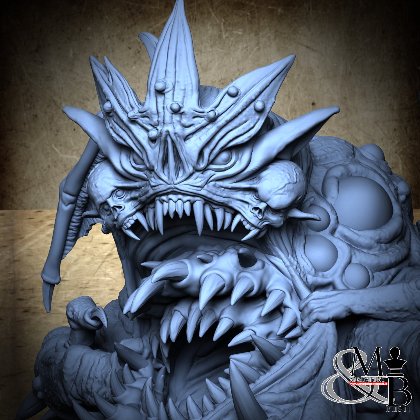 Bloodmaw - Pose 4 Standard Base