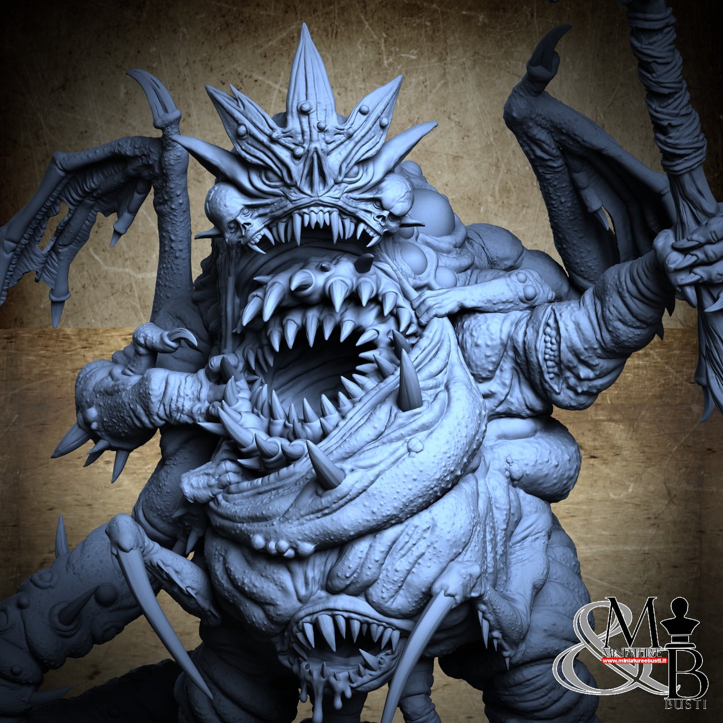 Bloodmaw - Pose 4 Standard Base