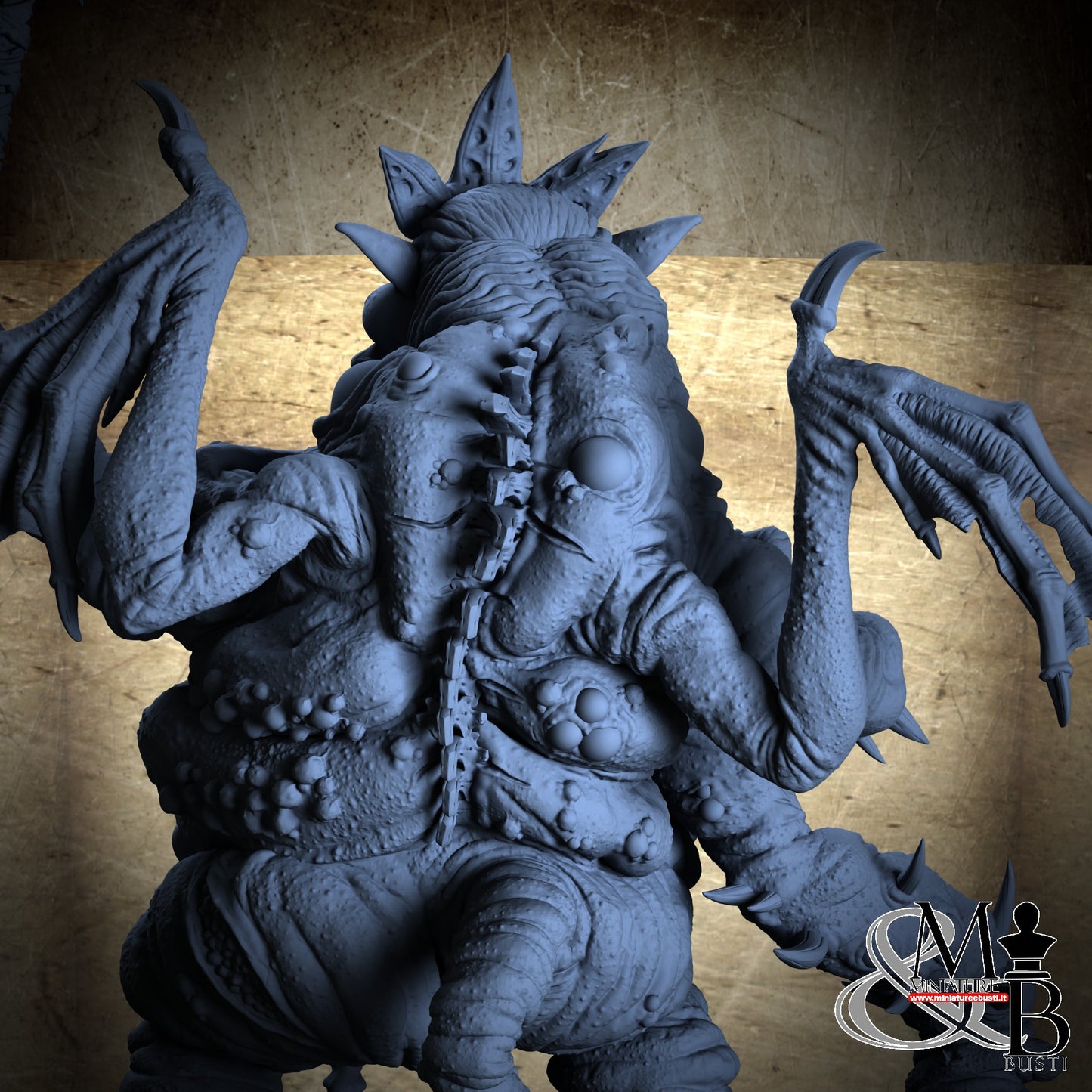 Bloodmaw - Pose 4 Standard Base