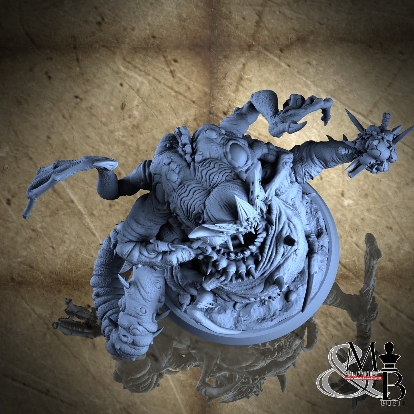 Bloodmaw - Pose 4 Standard Base