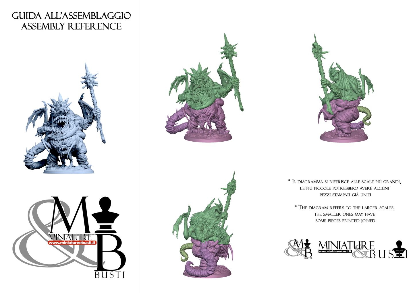 Bloodmaw - Pose 4 Standard Base