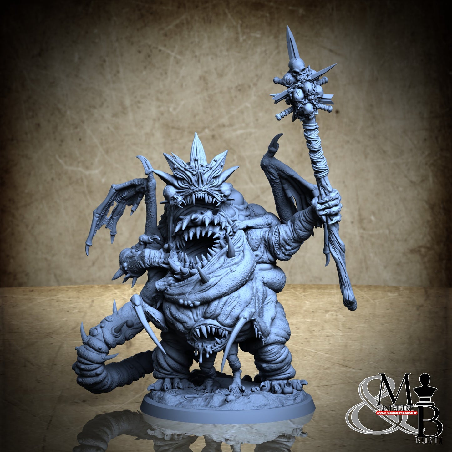 Bloodmaw - Pose 4 Standard Base