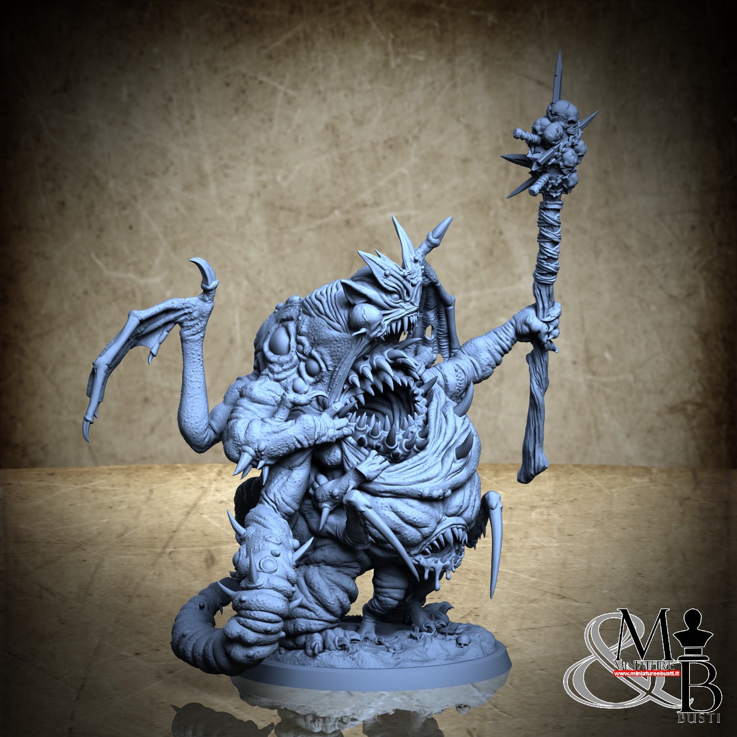 Bloodmaw - Pose 4 Standard Base