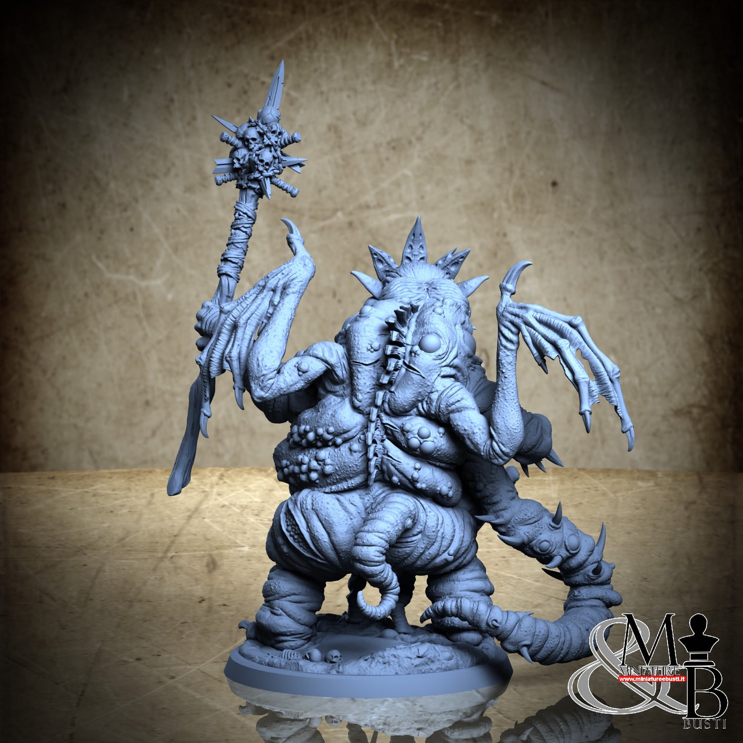Bloodmaw - Pose 4 Standard Base