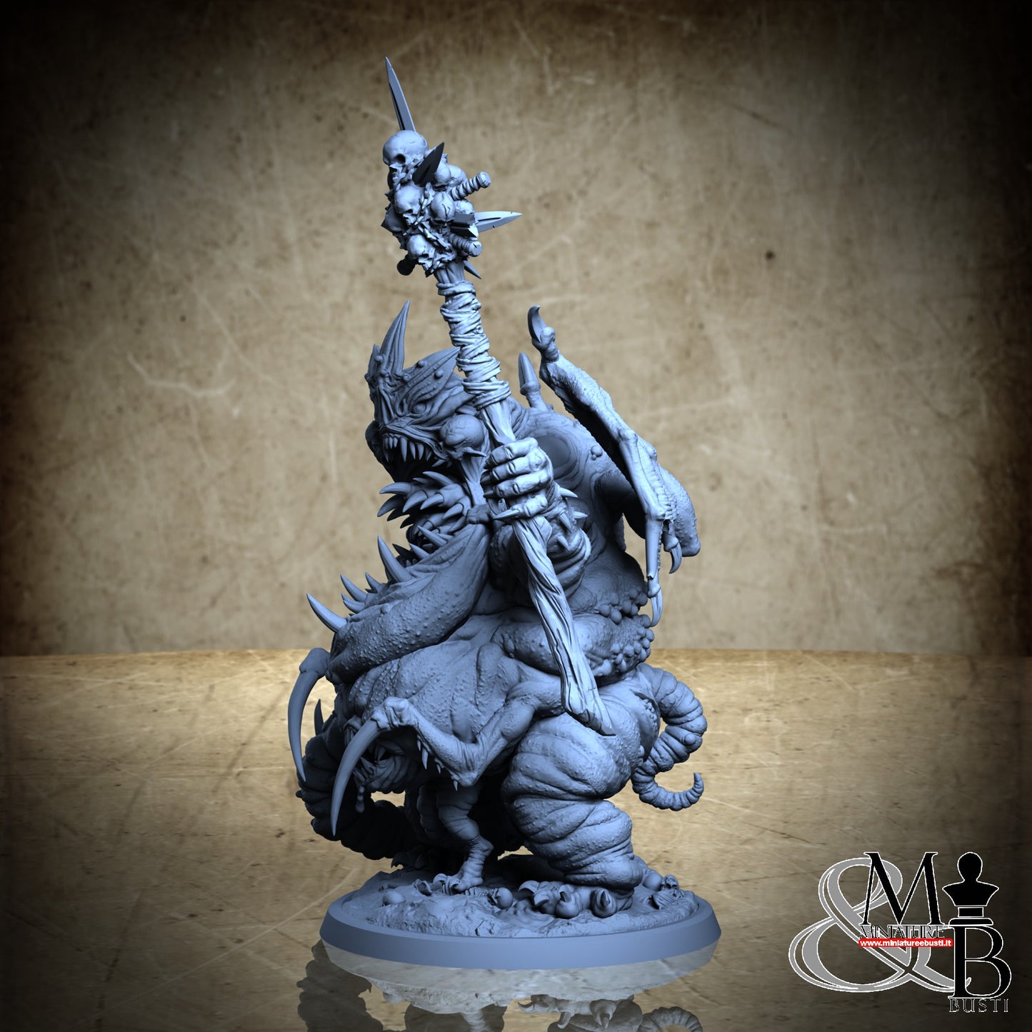 Bloodmaw - Pose 4 Standard Base