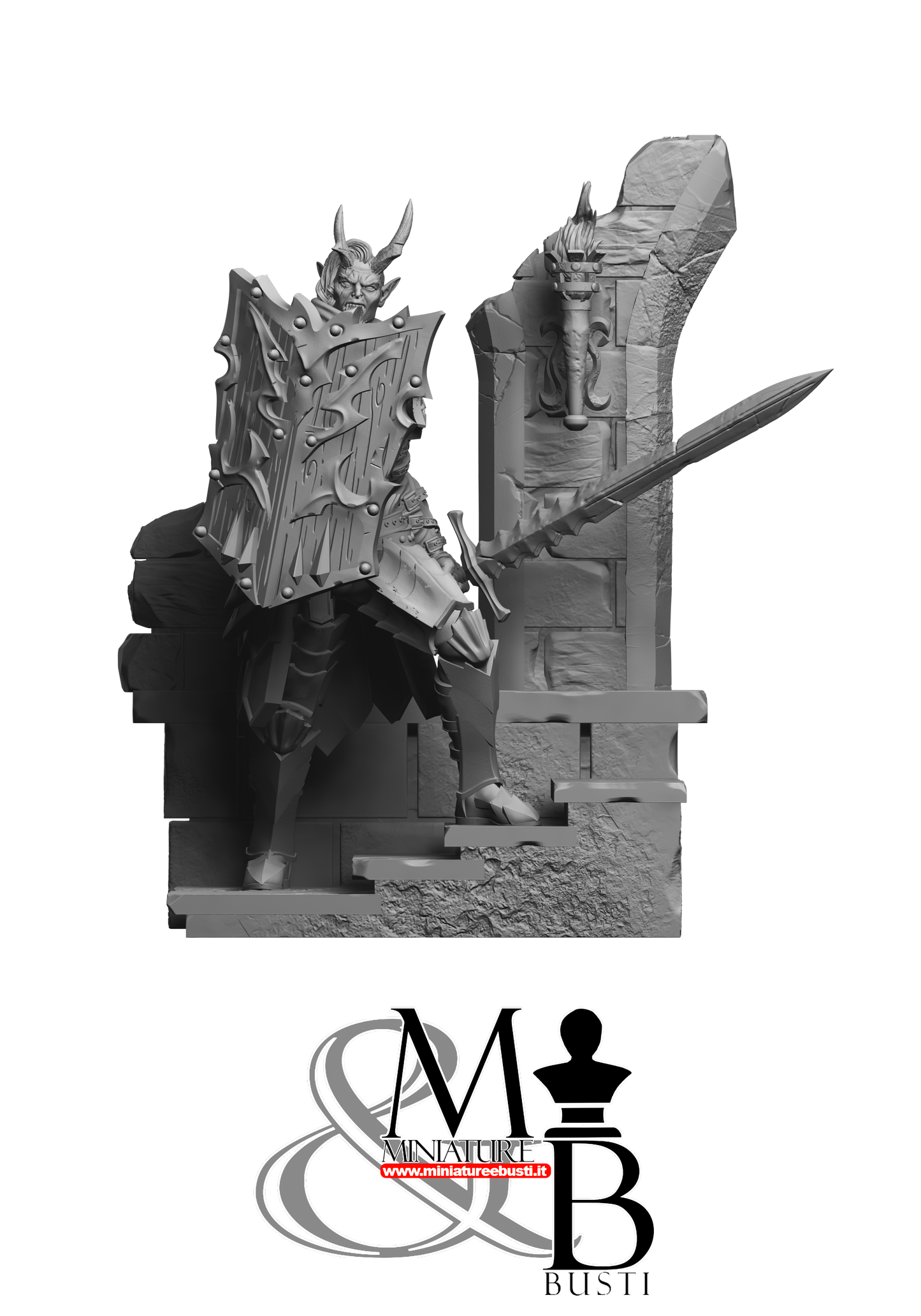 Bloodspawn Templars - Pose 1