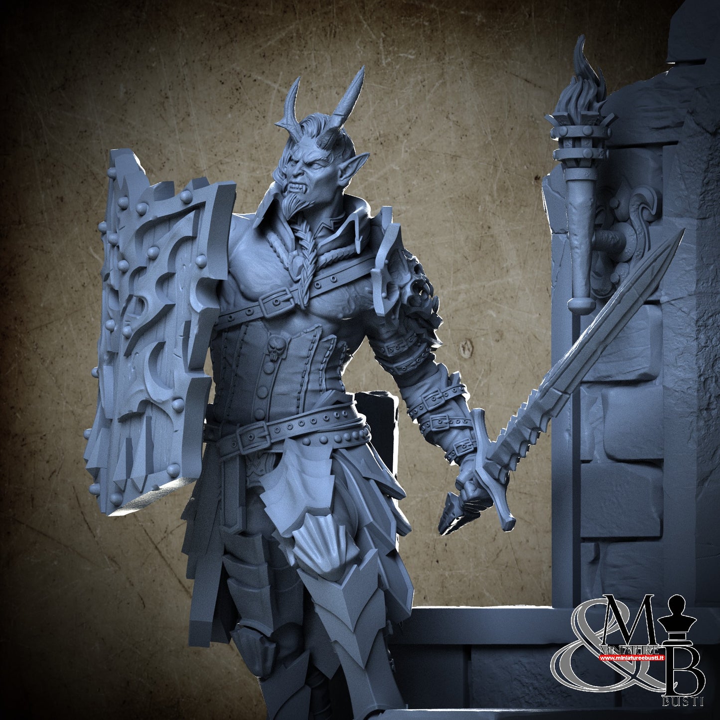 Bloodspawn Templars - Pose 1