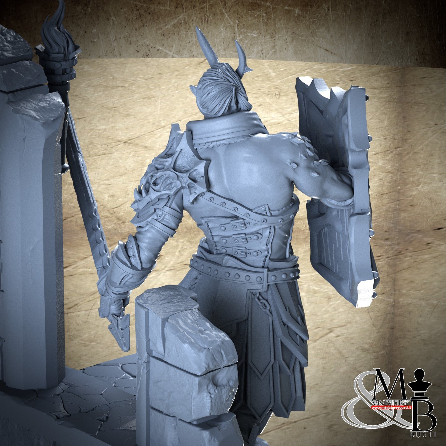 Bloodspawn Templars - Pose 1
