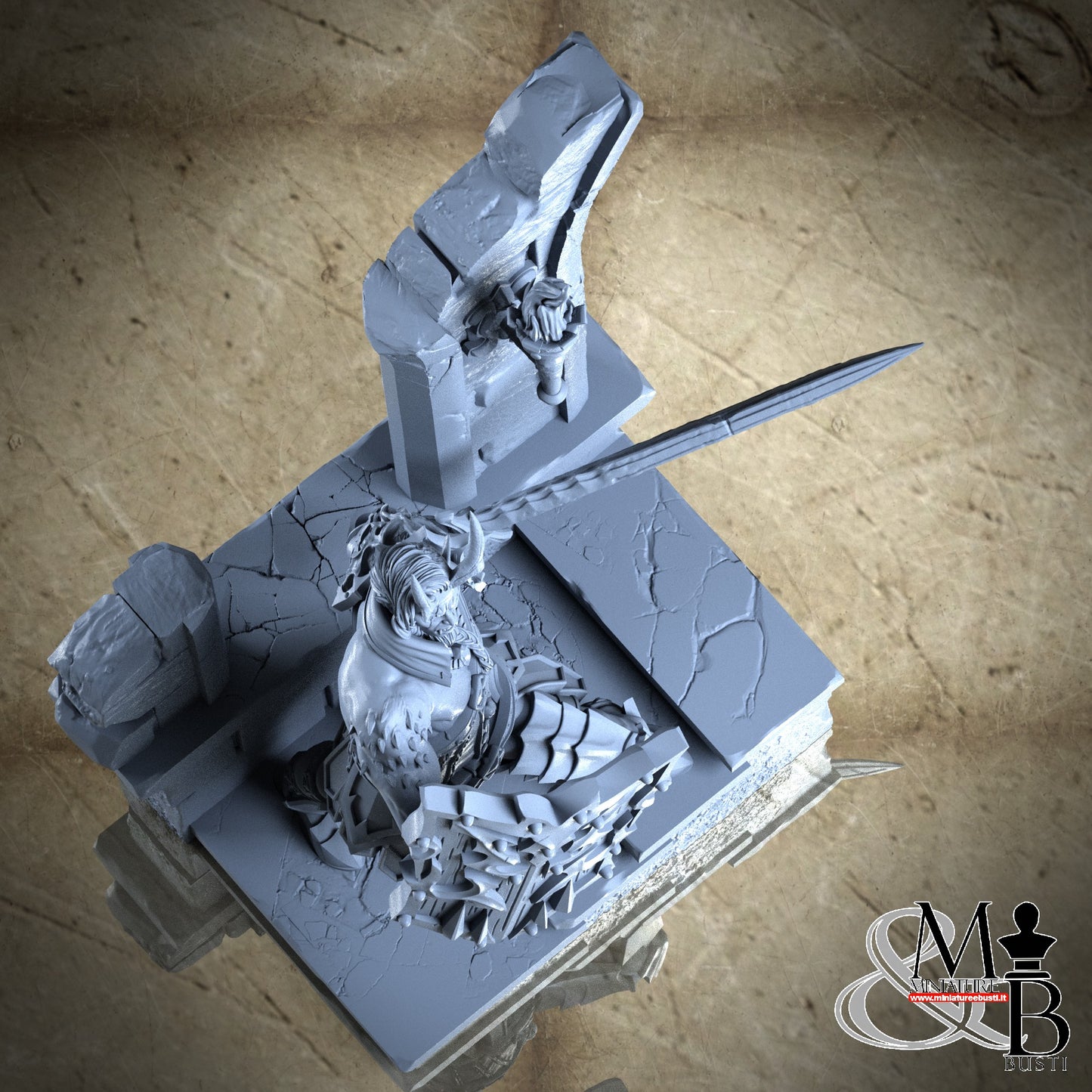 Bloodspawn Templars - Pose 1
